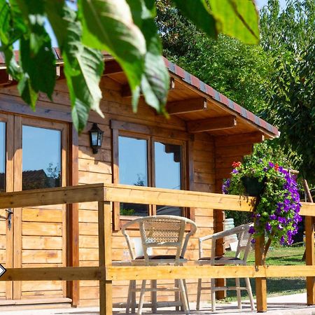 Hotel Le Sarcinoe Sergines Zewnętrze zdjęcie